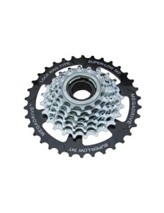 7 Speed Multiple Freewheels 13/34t Index MFM-4S...